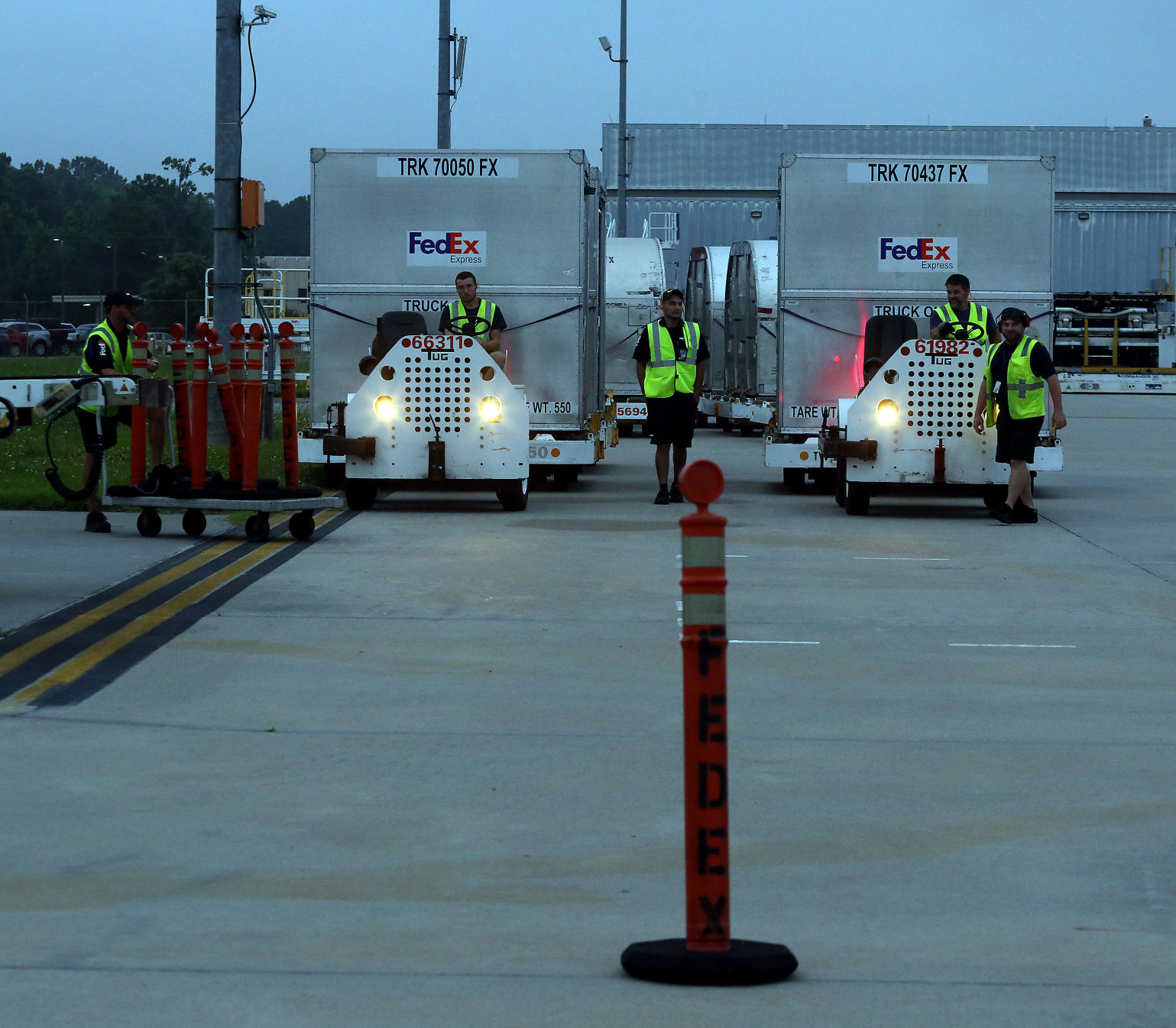 FedEx Cargo Terminal (copy)